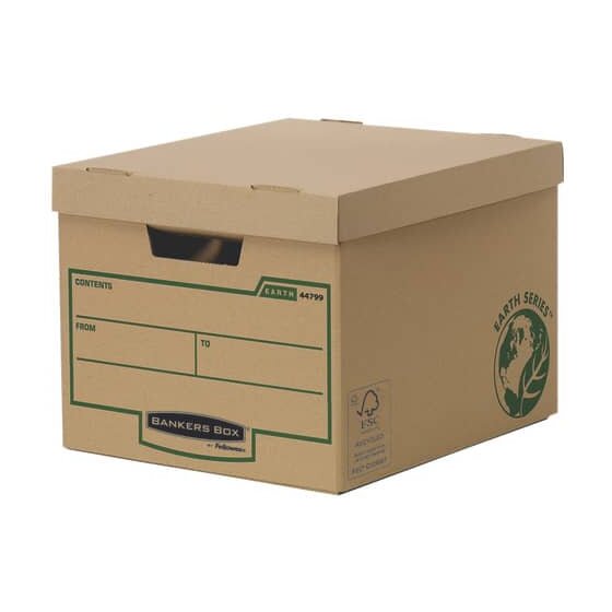 Fellowes® Bankers Box® Heavy Duty Archivbox