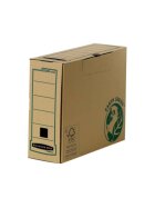 Fellowes® Bankers Box® Earth Series Archivschachtel - A4, Rückenbreite 100 mm