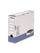 Fellowes® Bankers Box® System Archivschachtel - A4, Rückenbreite 80 mm