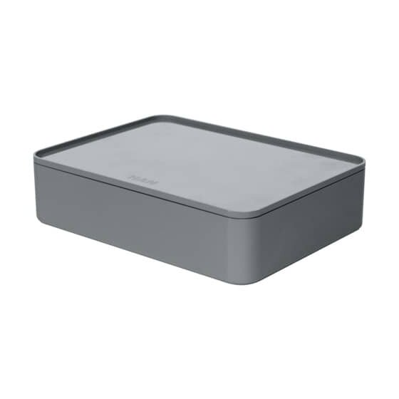 HAN SMART-ORGANIZER ALLISON Utensilienbox mit Innenschale und Deckel - dark grey/granite grey
