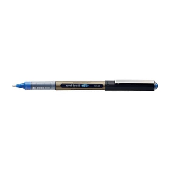 uni-ball® Tintenroller UB-150 Eye broad - 0,65 mm, blau