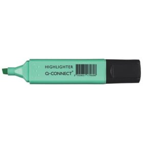 Q-Connect® Textmarker - ca. 2 - 5 mm, pastell blau