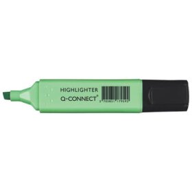 Q-Connect® Textmarker - ca. 2 - 5 mm, pastell grün