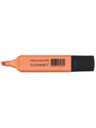 Q-Connect® Textmarker - ca. 2 - 5 mm, pastell orange