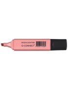 Q-Connect® Textmarker - ca. 2 - 5 mm, pastell pink