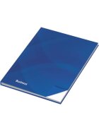 RNK Verlag Notizbuch Business - A5, Hardcover, dotted, 96 Blatt, blau
