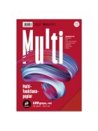 Staufen® Multifunktionspapier 7X PLUS - A4, 120 g/qm, rot, 35 Blatt