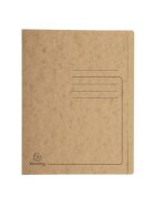 Exacompta Schnellhefter - A4, 350 Blatt, Colorspan-Karton, 355 g/qm, tabak
