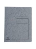 Exacompta Schnellhefter - A4, 350 Blatt, Colorspan-Karton, 355 g/qm, grau