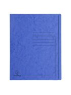 Exacompta Schnellhefter - A4, 350 Blatt, Colorspan-Karton, 355 g/qm, blau