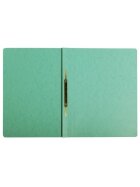 Exacompta Schnellhefter - A4, 350 Blatt, Colorspan-Karton, 355 g/qm, grün