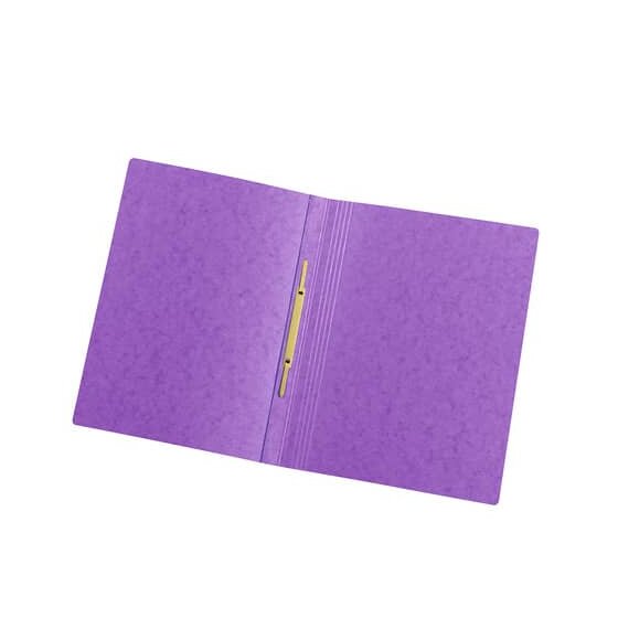 Exacompta Schnellhefter - A4, 350 Blatt, Colorspan-Karton, 355 g/qm, violett