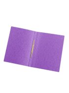 Exacompta Schnellhefter - A4, 350 Blatt, Colorspan-Karton, 355 g/qm, violett