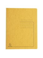 Exacompta Schnellhefter - A4, 350 Blatt, Colorspan-Karton, 355 g/qm, gelb