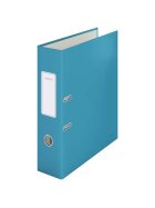 Leitz 1061 Qualitäts-Ordner Cosy Soft-Touch - A4, breit, blau matt