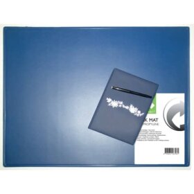 Q-Connect® Schreibunterlage - 63 x 50 cm, blau