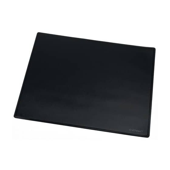 Q-Connect® Schreibunterlage - 63 x 50 cm, schwarz