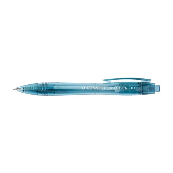 Q-Connect® Kugelschreiber Recycling PET 0,7mm blau