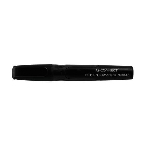 Q-Connect® Permanentmarker Premium - ca. 3 mm, schwarz