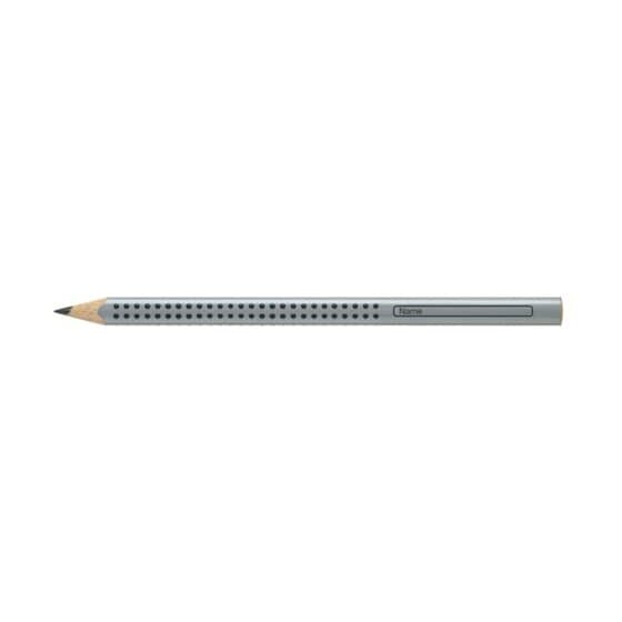 FABER-CASTELL Bleistift Jumbo Grip - HB, silber