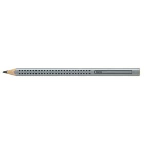 Faber-Castell Bleistift Jumbo Grip - HB, silber