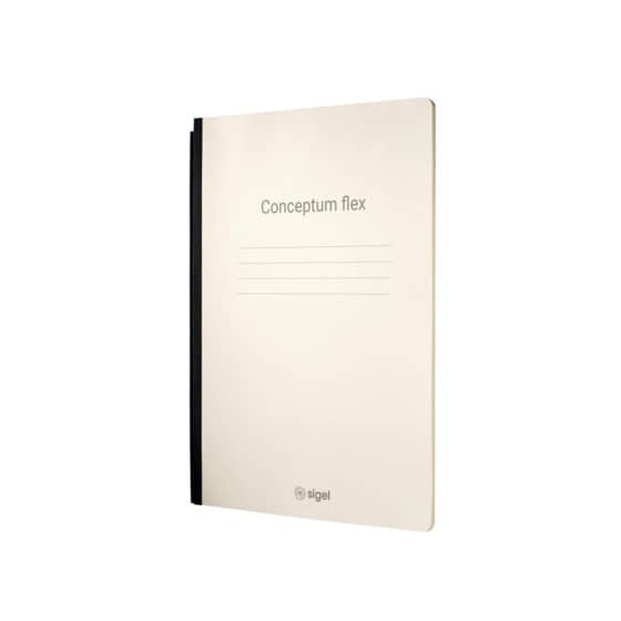 SIGEL Notizheft Conceptum flex - A4, 92 Seiten, kariert