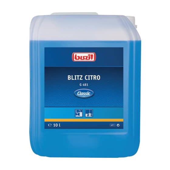 BUZIL Allesreiniger Blitz Citro G 481 10 Liter