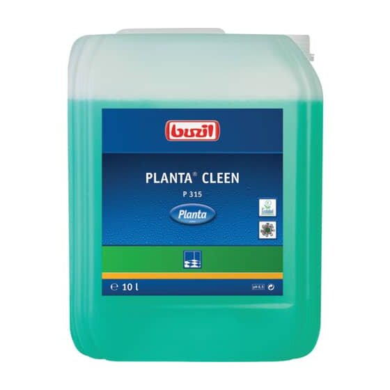 BUZIL Bodenreiniger PLANTA CLEEN P 315 ökologisch 10 Liter