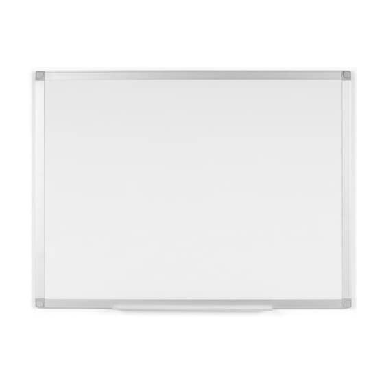 Q-Connect® Schreibtafel 60 x 45 cm weiß, emailliert