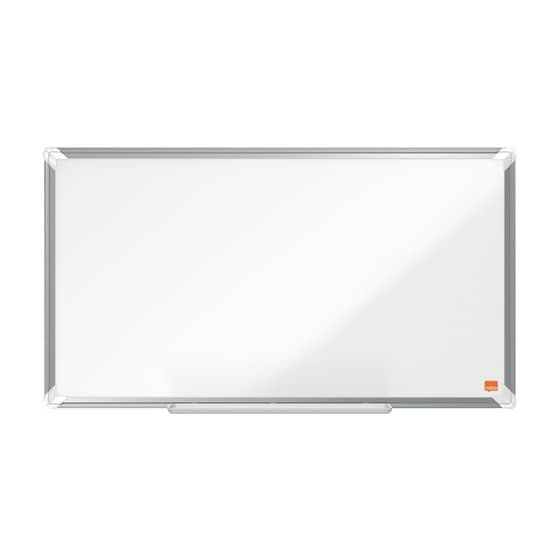 nobo® Whiteboardtafel Premium Plus - 71 x 40 cm, emailliert, weiß