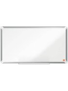 nobo® Whiteboardtafel Premium Plus - 71 x 40 cm, emailliert, weiß