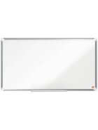 nobo® Whiteboardtafel Premium Plus - 89 x 50 cm, emailliert, weiß