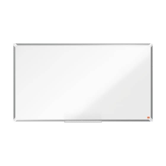 nobo® Whiteboardtafel Premium Plus - 122 x 69 cm, emailliert, weiß