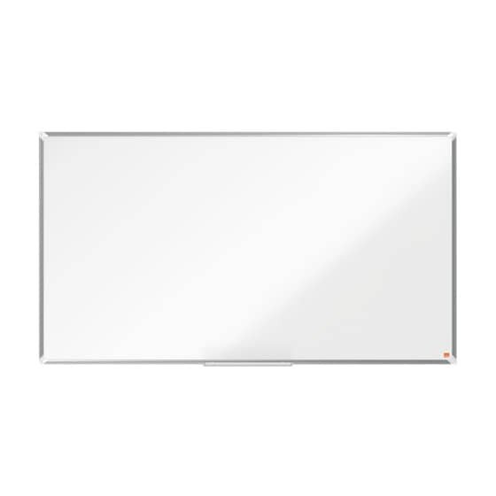 nobo® Whiteboardtafel Premium Plus - 155 x 87 cm, emailliert, weiß
