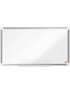 nobo® Whiteboardtafel Premium Plus NanoClean™ - 71 x 40 cm, lackiert, weiß