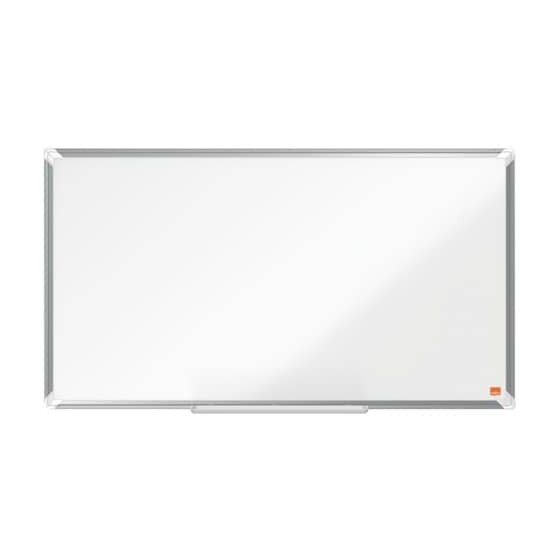 nobo® Whiteboardtafel Premium Plus NanoClean™ - 89 x 50 cm, weiß
