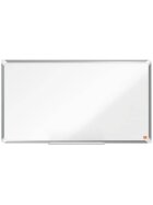 nobo® Whiteboardtafel Premium Plus NanoClean™ - 89 x 50 cm, weiß