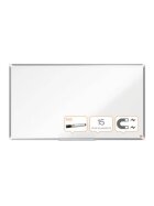 nobo® Whiteboardtafel Premium Plus NanoClean™ - 122 x 69 cm, weiß