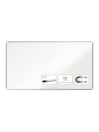 nobo® Whiteboardtafel Premium Plus NanoClean™ - 155 x 87 cm, weiß