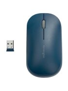 Kensington® Maus SureTrack™ Wireless mit Bluetooth & Nano-USB-Empfänger, blau