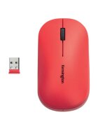 Kensington® Maus SureTrack™ Wireless mit Bluetooth & Nano-USB-Empfänger, rot