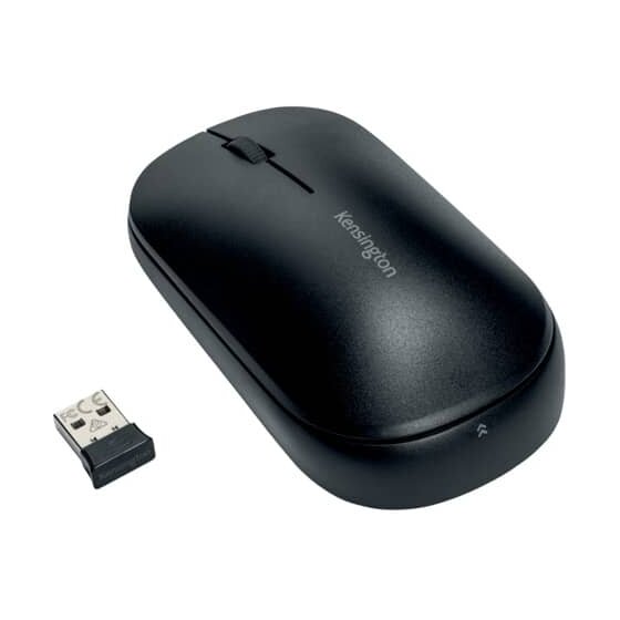 Kensington® Maus SureTrack™ Wireless mit Bluetooth & Nano-USB-Empfänger, schwarz