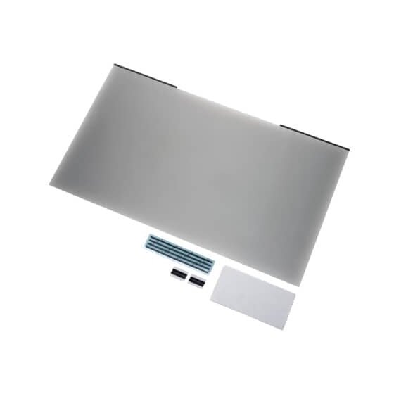 Kensington® MagPro™ Magnetischer Blickschutzfilter für Monitore - 21,5 Zoll, schwarz