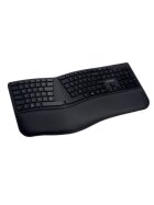 Kensington® Pro Fit® Ergo-Tastatur - schwarz