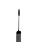 Verbatim USB-C auf HDMI 4K Adapter - Für den Anschluss von Laptops, MacBooks an einen Projektor oder Monitor - Grau