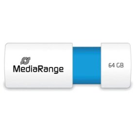 MEDIARANGE USB Stick 2.0 - 64 GB, Color Edition, hellblau