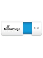 MediaRange USB Stick 2.0 - 64 GB, Color Edition, hellblau