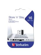 VERBATIM Store n Stay NANO USB Stick 2.0 - 16 GB