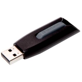 Verbatim USB Stick 3.0 V3 Drive - 256 GB, schwarz