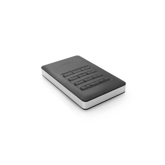 Verbatim Festplatte Store n Go USB 3.0 - 2TB, schwarz
